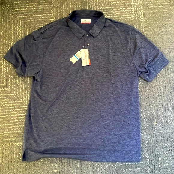 GRAND SLAM Blue/Grey XL Polo Shirt - Picture 1 of 6